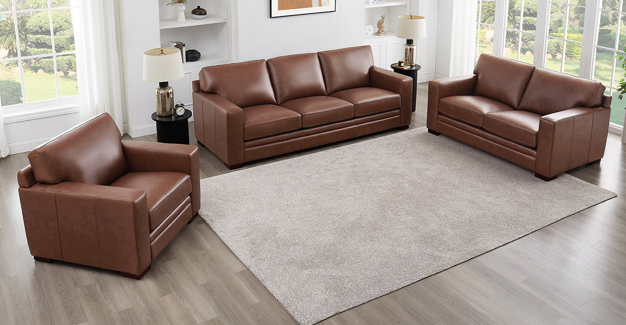 Dillon Leather Sofa Collection